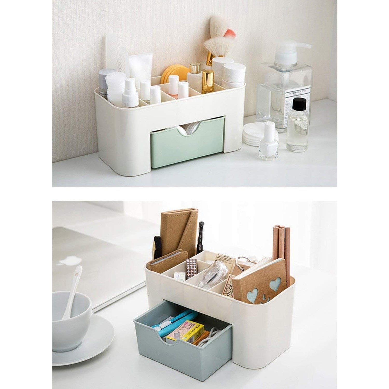 0360B Cutlery Box Used for storing makeup Equipments and kits used by Womens and ladies. DeoDap 0360B Cutlery Box Used for storing makeup Equipments and kits used by Womens and ladies. DeoDap